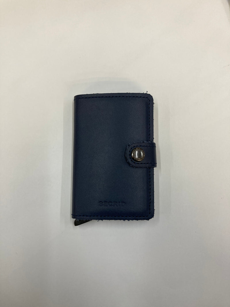 荷蘭 Secrid MiniWallet Dutch Martin / Night Blue (馬丁)真皮防盜銀包