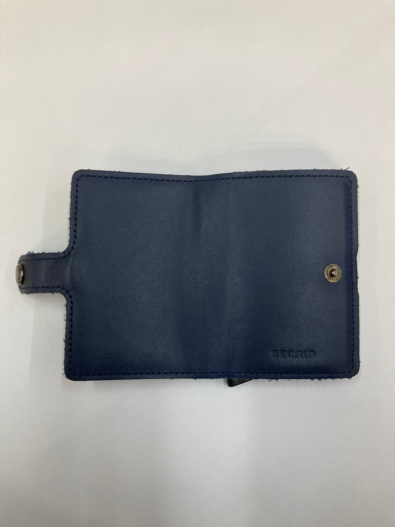 荷蘭 Secrid MiniWallet Dutch Martin / Night Blue (馬丁)真皮防盜銀包