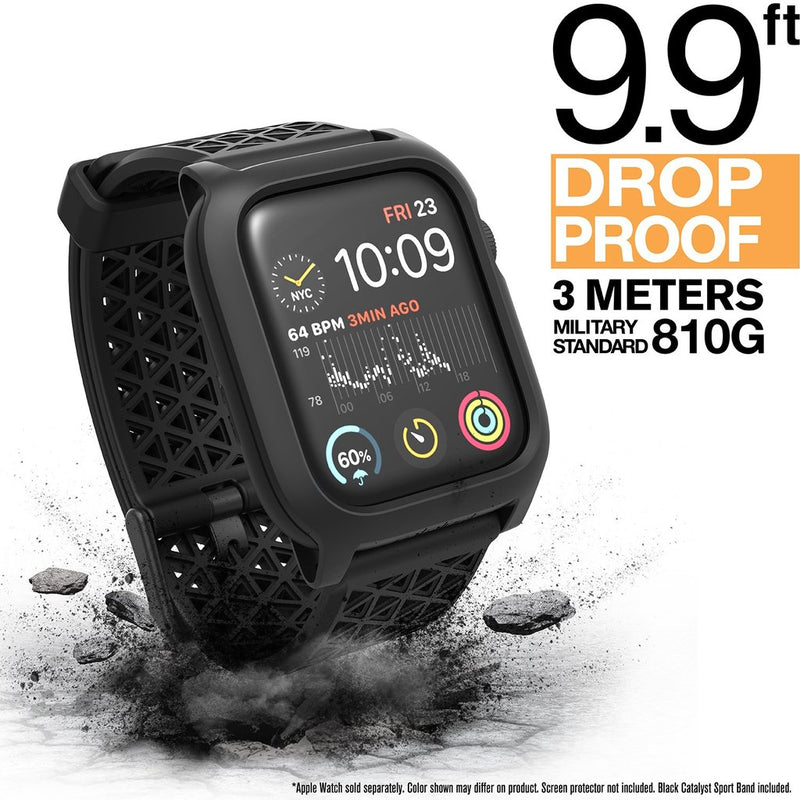 CATALYST Impact Apple Watch 防撞錶殼連錶帶 Series 4 ＆ 5