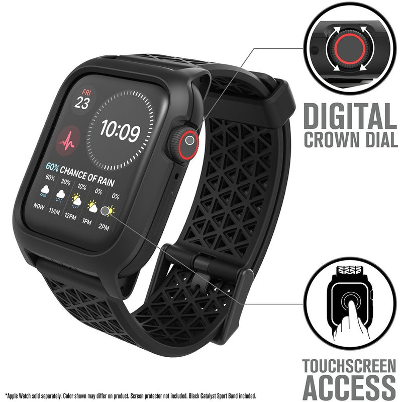 CATALYST Impact Apple Watch 防撞錶殼連錶帶 Series 4 ＆ 5