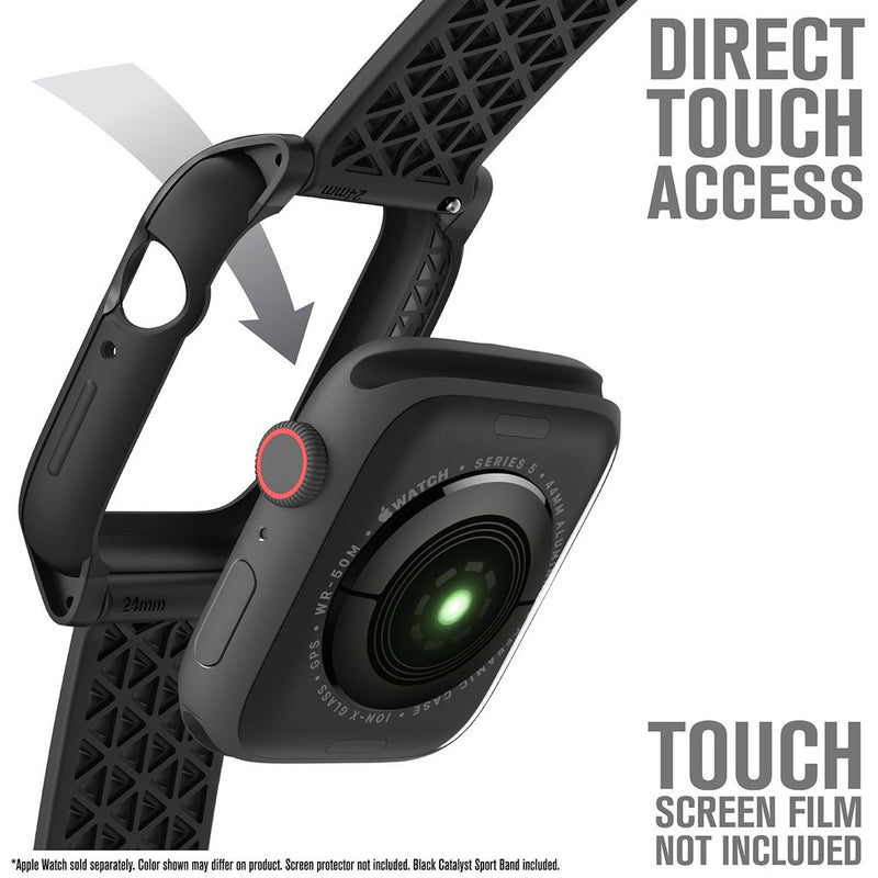 CATALYST Impact Apple Watch 防撞錶殼連錶帶 Series 4 ＆ 5