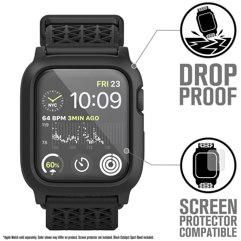CATALYST Impact Apple Watch 防撞錶殼連錶帶 Series 4 ＆ 5