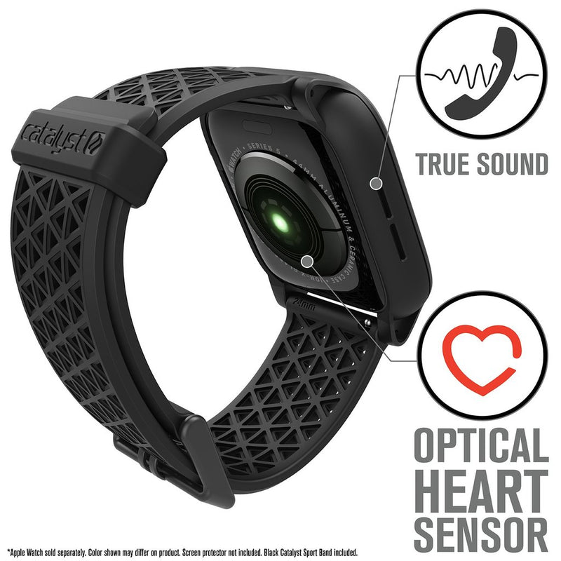 CATALYST Impact Apple Watch 防撞錶殼連錶帶 Series 4 ＆ 5