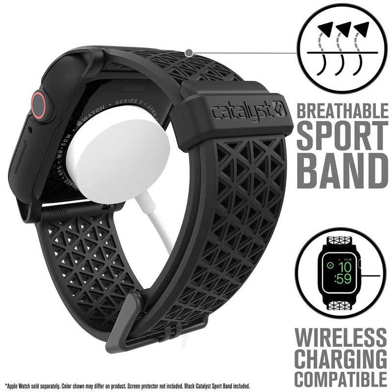 CATALYST Impact Apple Watch 防撞錶殼連錶帶 Series 4 ＆ 5