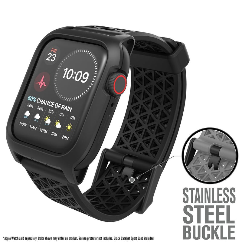 CATALYST Impact Apple Watch 防撞錶殼連錶帶 Series 4 ＆ 5