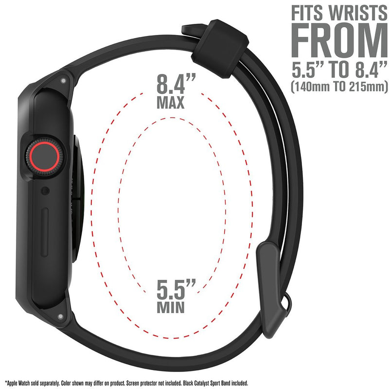 CATALYST Impact Apple Watch 防撞錶殼連錶帶 Series 4 ＆ 5