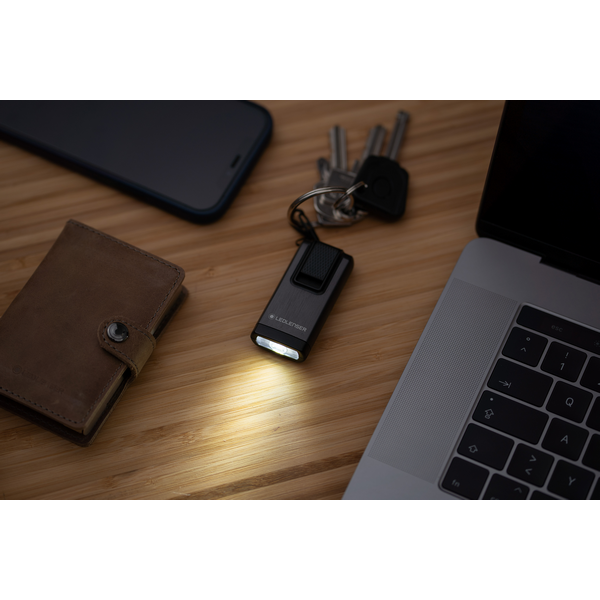 德國 LEDLENSER K6R 充電迷你(紅/白光)匙扣燈