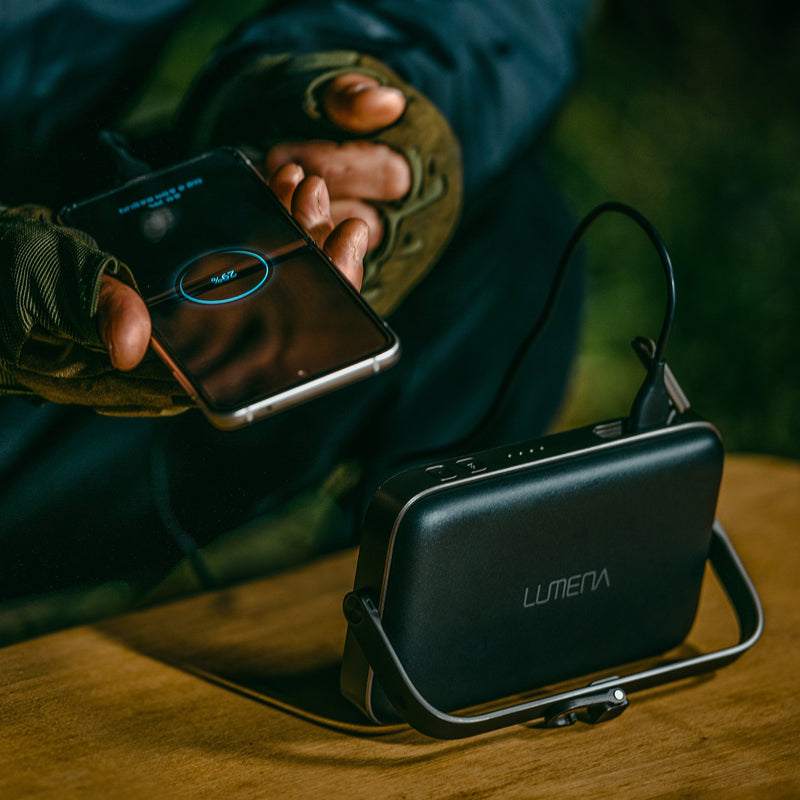 韓國 LUMENA PLUS 2 行動電源照明LED燈