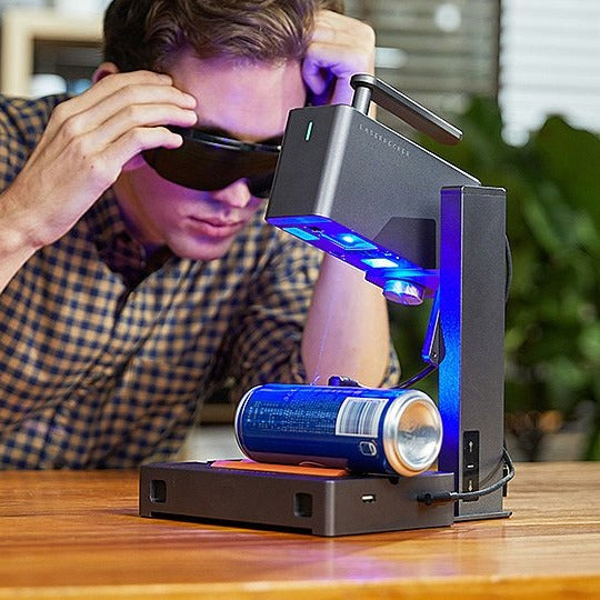 LASERPECKER 2 ｜便攜高效鐳射雕刻機