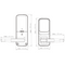 LOCKLY Secure Plus 智能電子門鎖（Latch Edition) PGD628F
