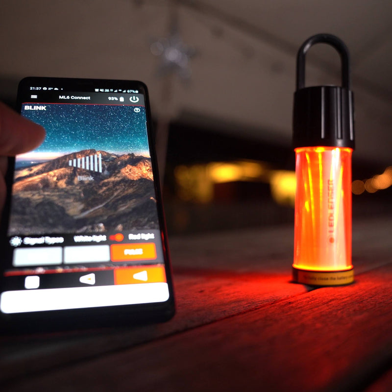 德國 LEDLENSER ML6 Connect WL 智能遙控行動電源營燈(暖光)