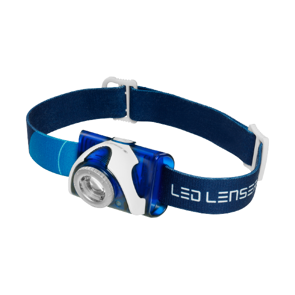 LEDLENSER SEO7R  充電戶外頭燈