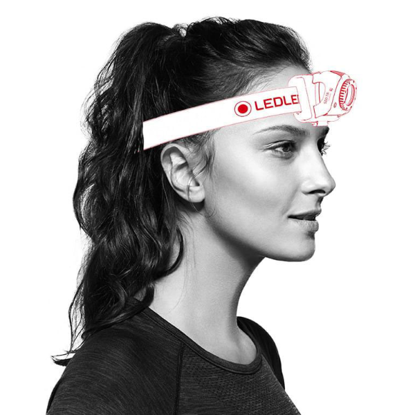LEDLENSER SEO7R  充電戶外頭燈