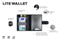 LEDLENSER Lite Wallet 無線充電電筒RFID防護銀包
