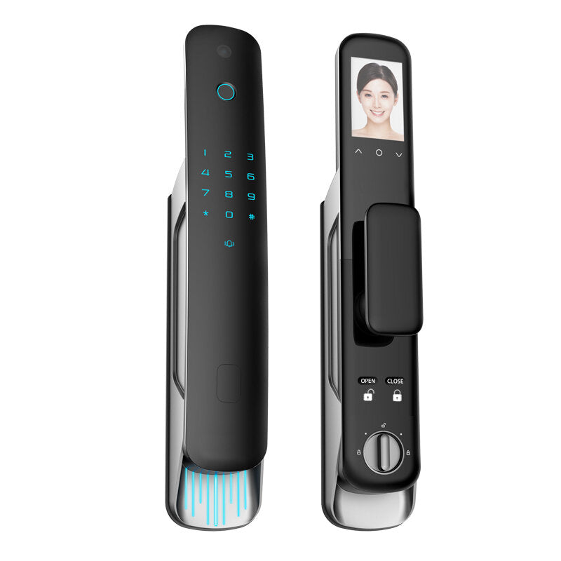 Hyundai WiFi視頻門鈴智能鎖 HY-SLA606
