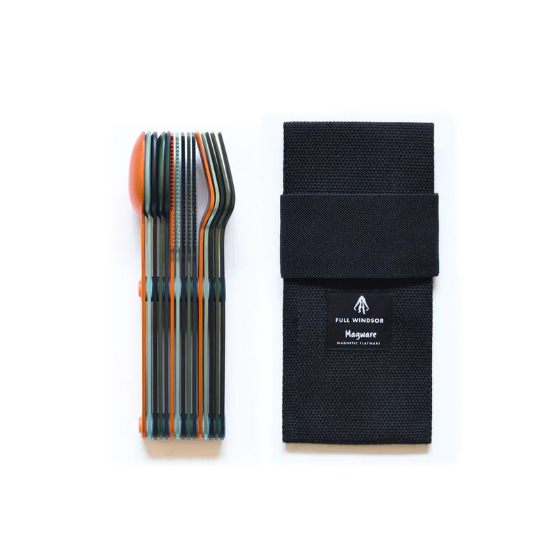 美國 Full Windsor Magware 環保磁力餐具