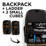 NOMATIC McKinnon Camera Pack 25L 相機背包｜配備可調節梯子系統與可拆式隔板，可靈活調整內部空間