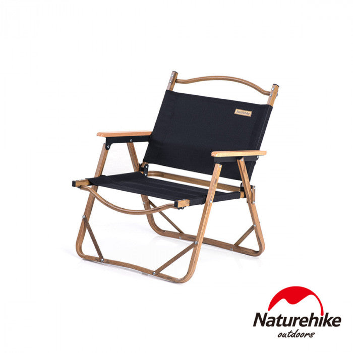 Naturehike MW02 戶外便攜式質感木紋折疊椅-NH19Y002-D