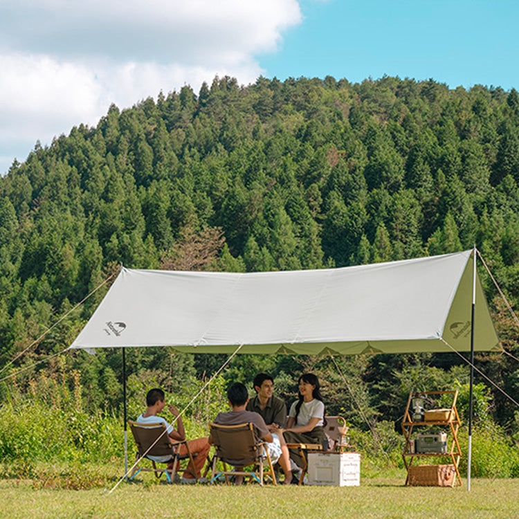 Naturehike NOUN棉布方形天幕 露營遮陽棚 NH21YW152