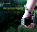 NITECORE TM10K 10000 流明 USB-C 充電手電筒