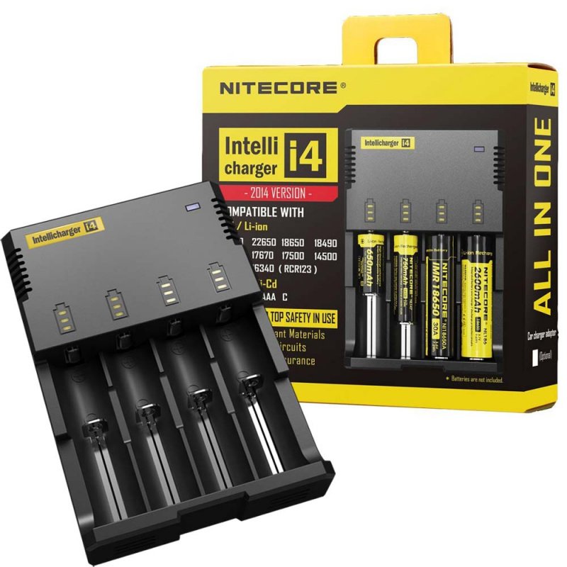 NITECORE I4 萬能充電器