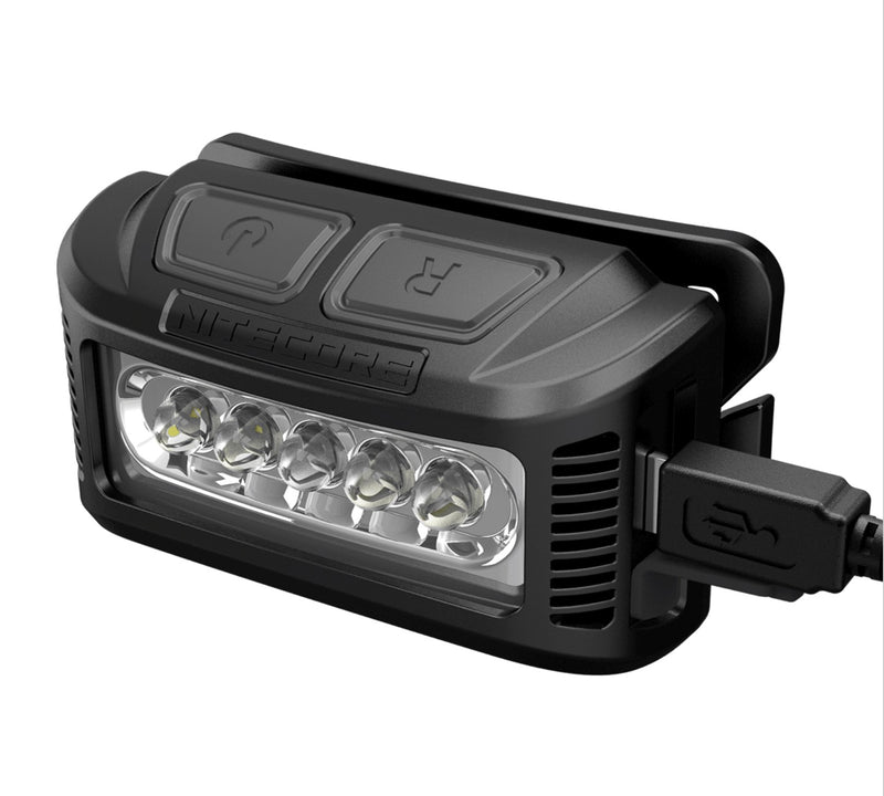 NITECORE NU10 CRI 充電式頭燈 (115流明)