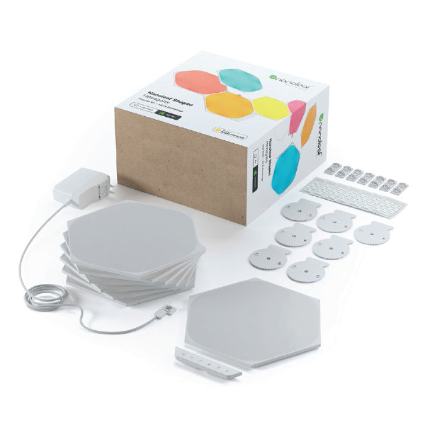 Nanoleaf Shapes Hexagon SMARTER KIT 六角型 智能照明套裝