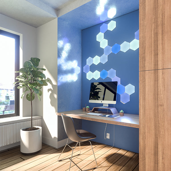 Nanoleaf Shapes Hexagon SMARTER KIT 六角型 智能照明套裝