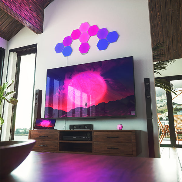 Nanoleaf Shapes Hexagon SMARTER KIT 六角型 智能照明套裝