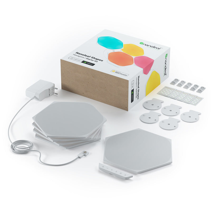 Nanoleaf Shapes Hexagon SMARTER KIT 六角型 智能照明套裝