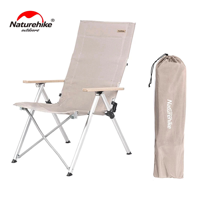 Naturehike 戶外輕便鋁合金折疊椅 NH17T003-Y