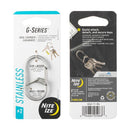 Nite Ize G-SERIES™ DUAL CHAMBER CARABINER
