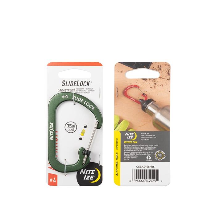 Nite Ize SlideLock C 字帶鎖鋁扣