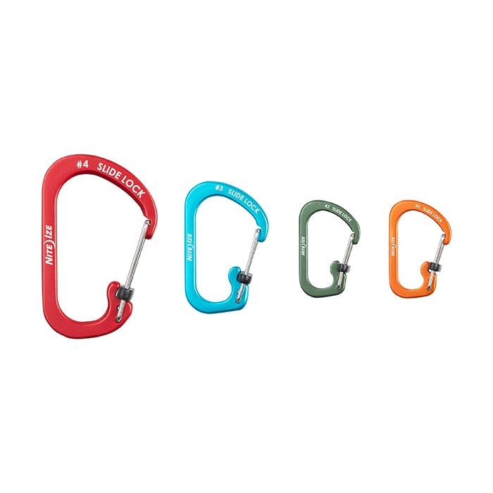 Nite Ize SlideLock C 字帶鎖鋁扣