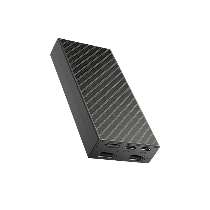 NITECORE NB20000 Carbon Power Bank 碳纖防水行動電源