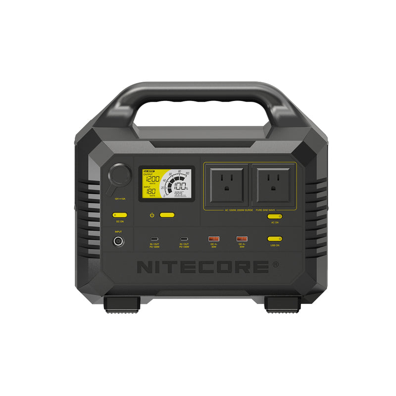 NITECORE NES1200 1252.8Wh 便攜式戶外電源