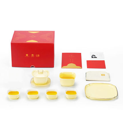 PERTOUCH 四合如意 茶具套裝