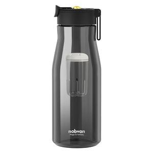 NOBVAN 磁彈泡茶杯｜磁吸茶倉 & 便攜防漏