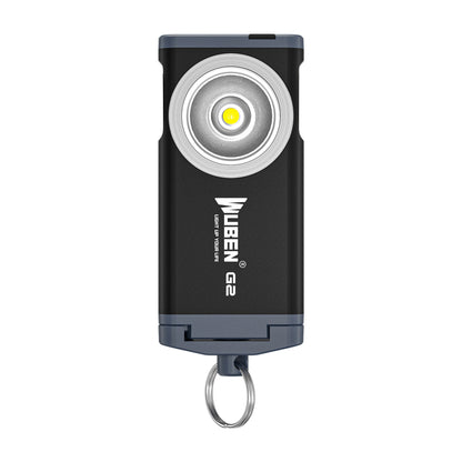WUBEN G2 多功能 EDC 鑰匙扣燈｜搭載 OSRAM P9 LED｜最大亮度 500 流明