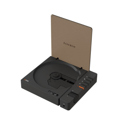 SYITREN 復古高音質藍牙CD便攜式播放機 R300