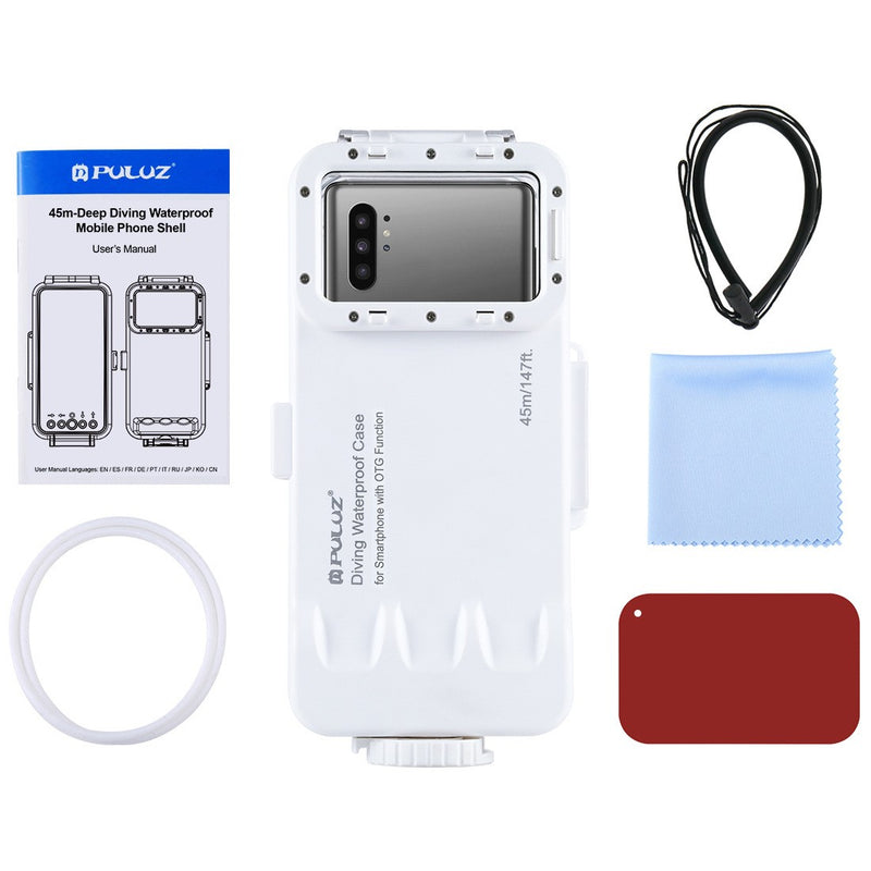 PULUZ IPX8 40米手機潛水殼