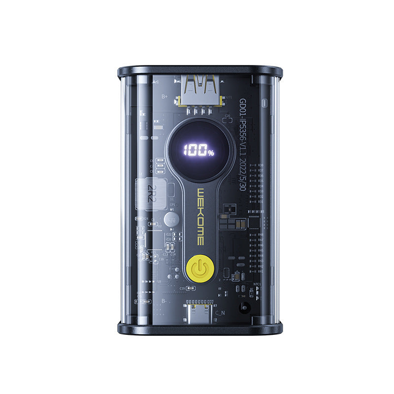 WEKOME 透明超級行動電源 10000mAh WP-333