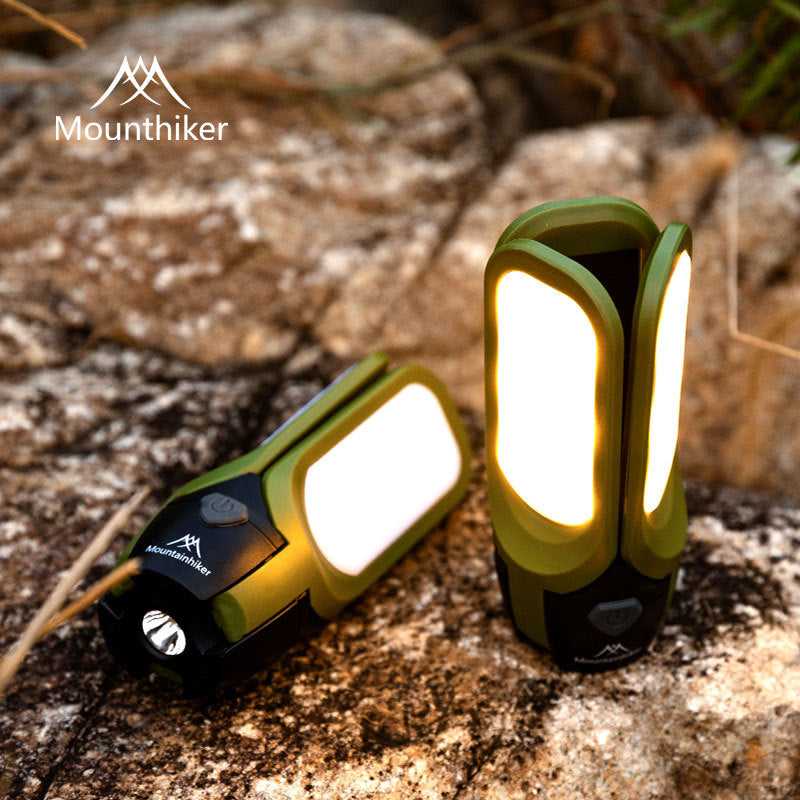 MOUNTAINHIKER 太陽能三葉燈