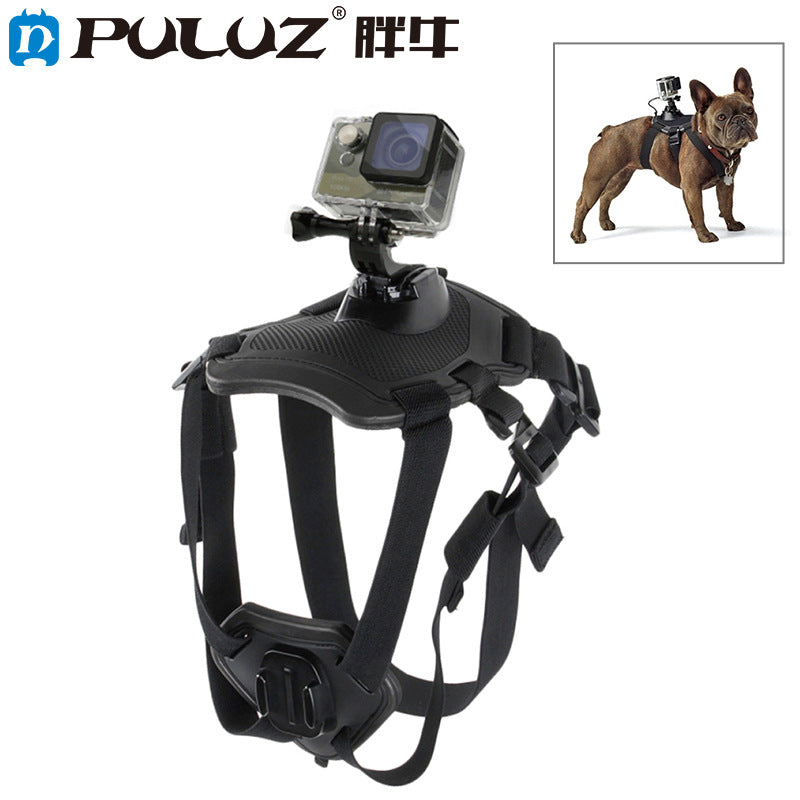PULUZ Dog Chest Strap for GoPro（DJI Osmo Action配件）