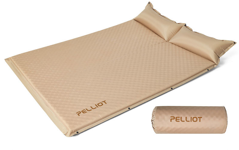 PELLIOT 可拼接帶枕充氣墊