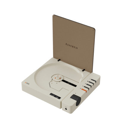 SYITREN 復古高音質藍牙CD便攜式播放機 R300