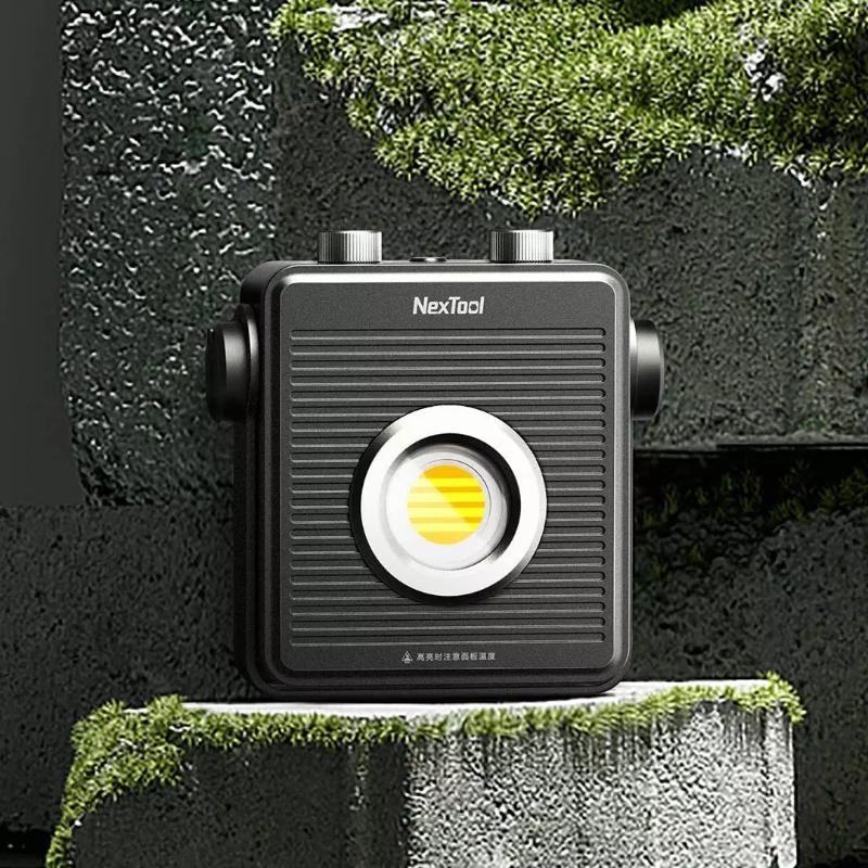 NEXTOOL 雷光戶外場地燈｜提手式掛鉤｜堅固耐用結構