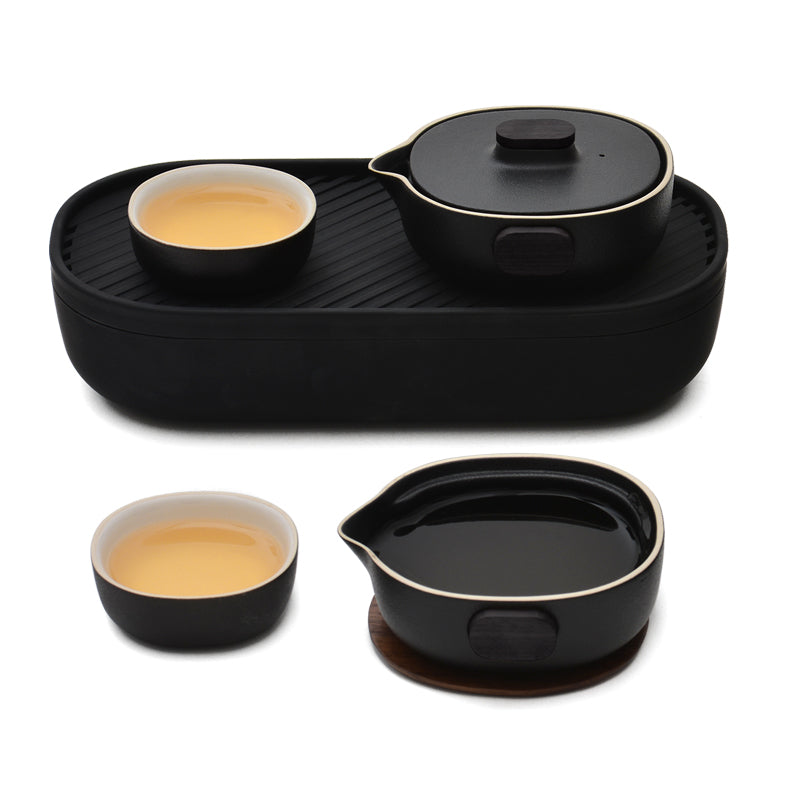 Pertouch T6便攜式日式陶瓷茶具套裝