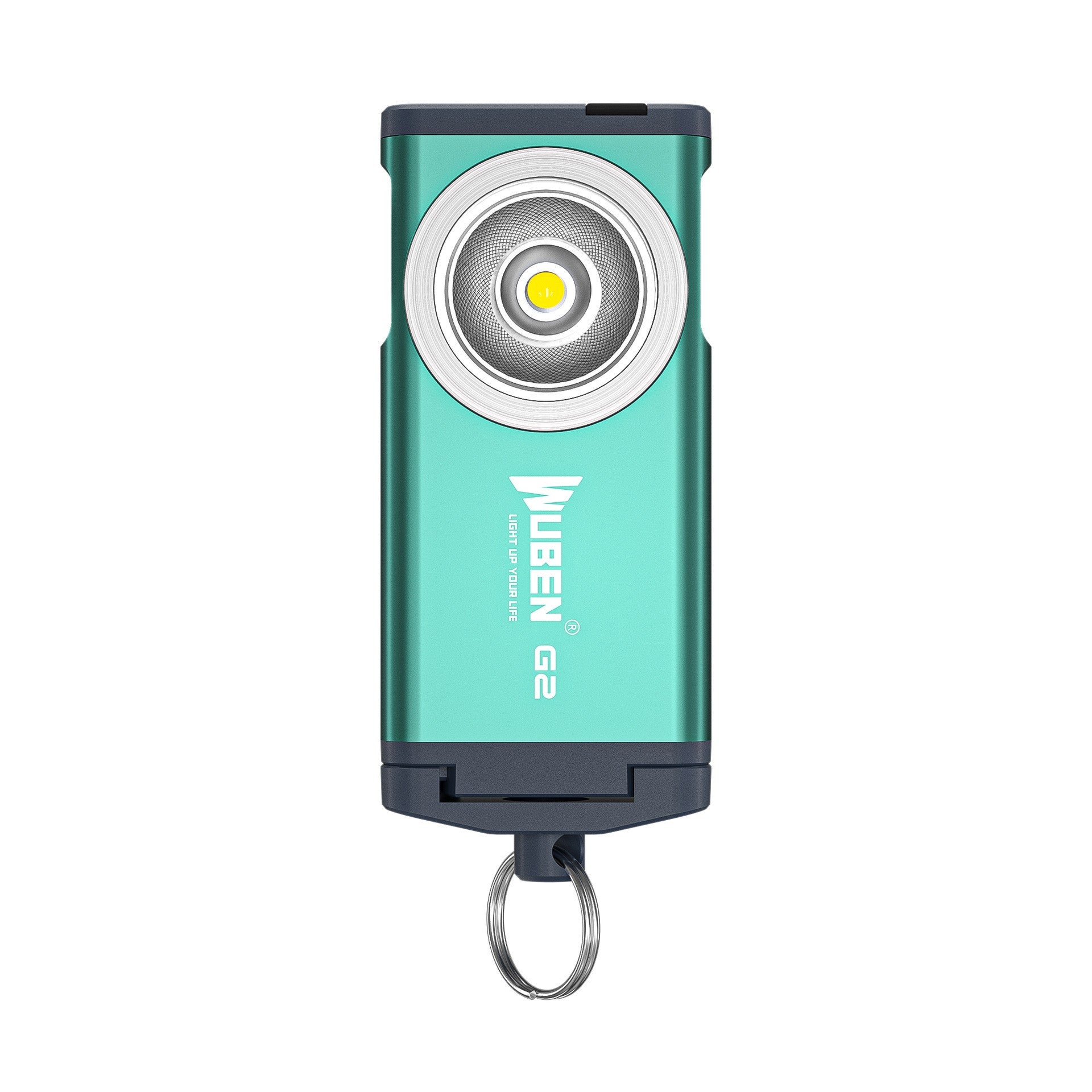 WUBEN G2 多功能 EDC 鑰匙扣燈|500 流明 + USB-C 快速充電 + 磁吸設計