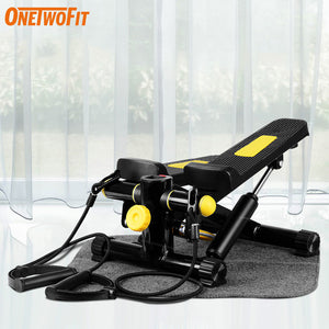 ONETWOFIT 靜音踏步機 家用迷你腳踏車 OT152